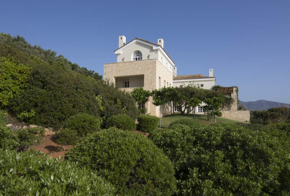 Villa Olous (R) - Crete, Greece