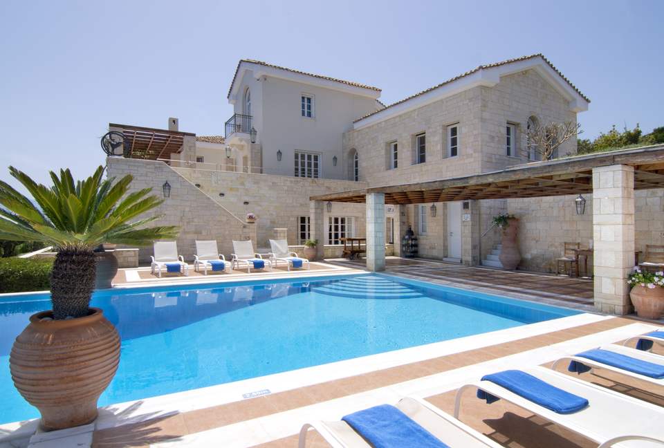 Villa Olous (R) - Crete, Greece