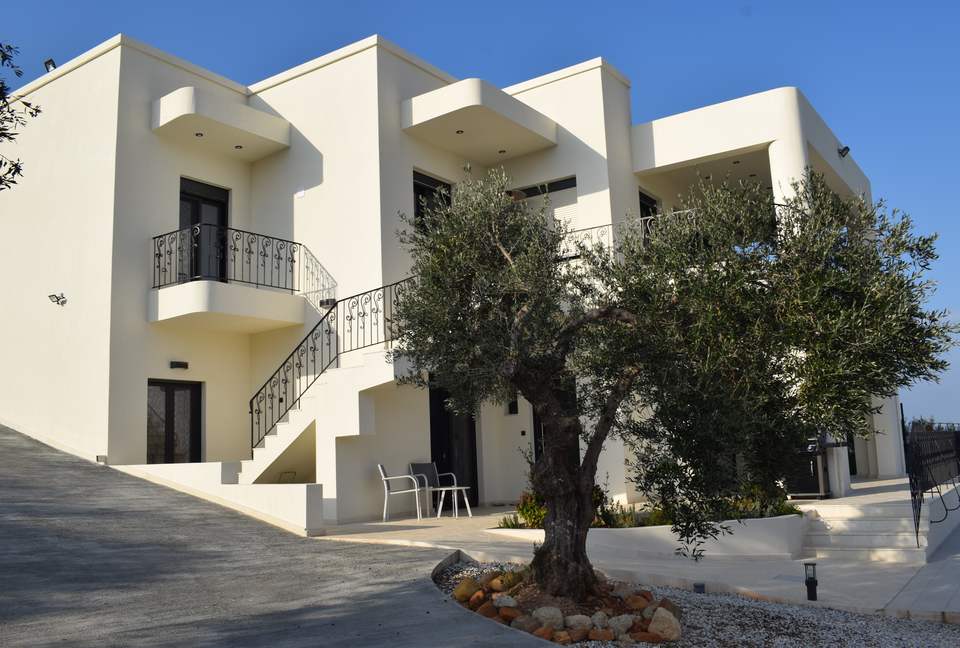 Zentrum Sea View Villa - Chania, Greece