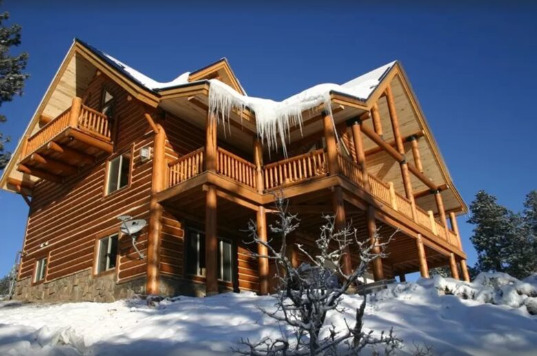 Luxury Log Mountain Home - Close to Wolf Creek! - Pagosa Springs, Colorado
