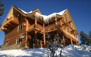 Luxury Log Mountain Home - Close to Wolf Creek! - Pagosa Springs, Colorado