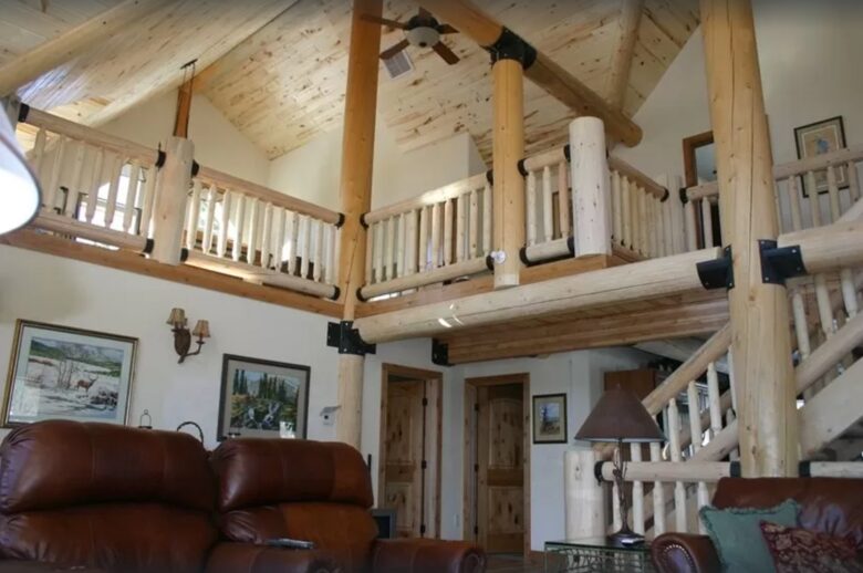 Luxury Log Mountain Home - Close to Wolf Creek! - Pagosa Springs, Colorado