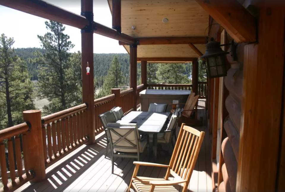 Luxury Log Mountain Home - Close to Wolf Creek! - Pagosa Springs, Colorado