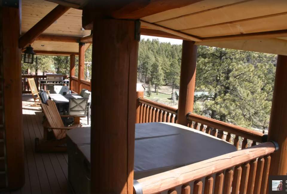 Luxury Log Mountain Home - Close to Wolf Creek! - Pagosa Springs, Colorado