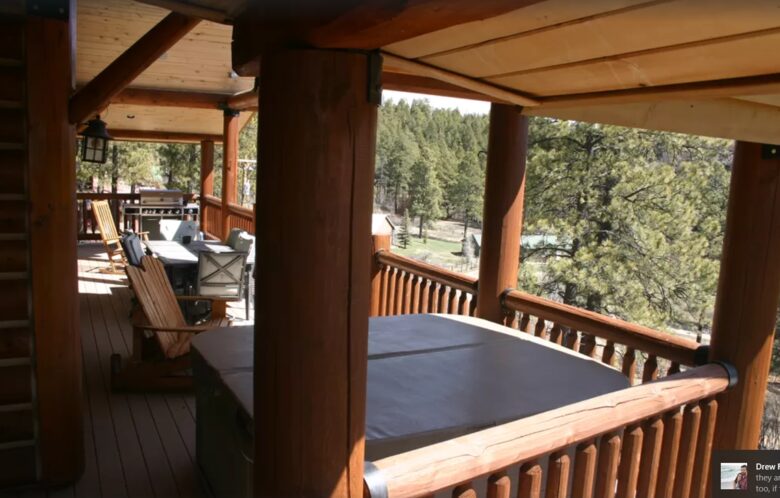 Luxury Log Mountain Home - Close to Wolf Creek! - Pagosa Springs, Colorado