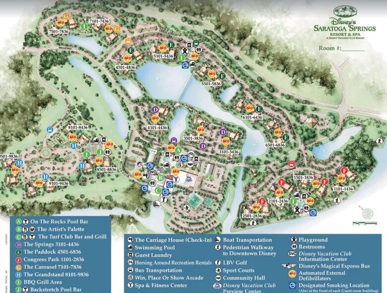 1 BR Disney's Saratoga Resort & Spa - Close to All of the Disney Parks! - Lake Buena Vista, Florida