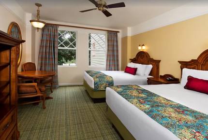 Disney's Saratoga Resort & Spa - Close to All of the Disney Parks! - Lake Buena Vista, Florida