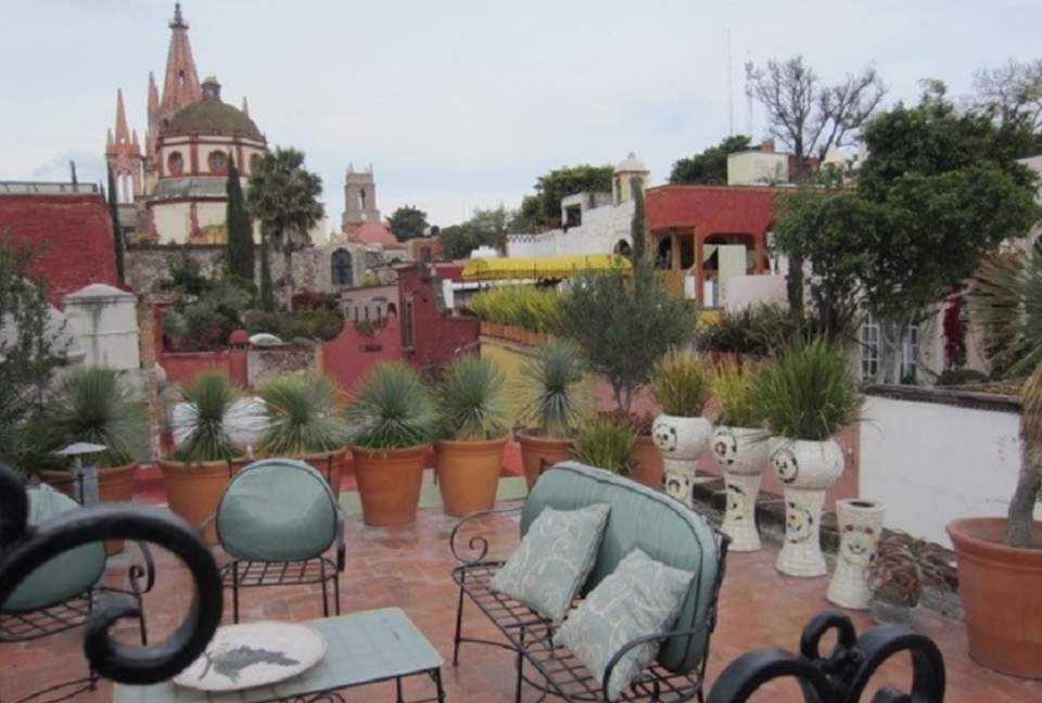 Casa Cultura - San Miguel De Allende, Mexico