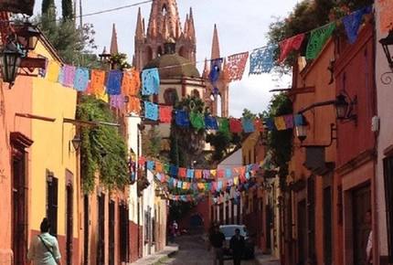 Casa Cultura - San Miguel De Allende, Mexico