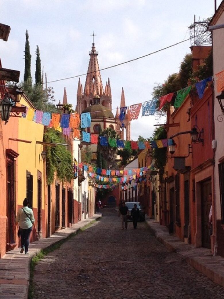 Casa Cultura - San Miguel De Allende, Mexico