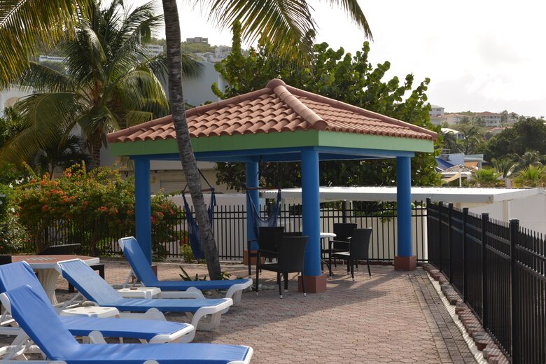 Point Blue on Lay Bay - Pelican Key, Sint Maarten (Dutch part)