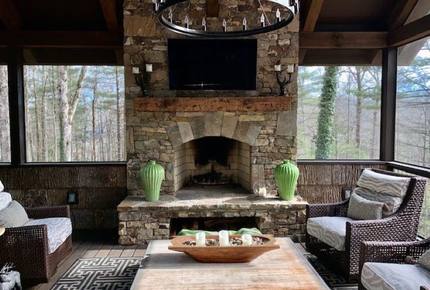 Whiteside Mountain View - Cashiers, North Carolina