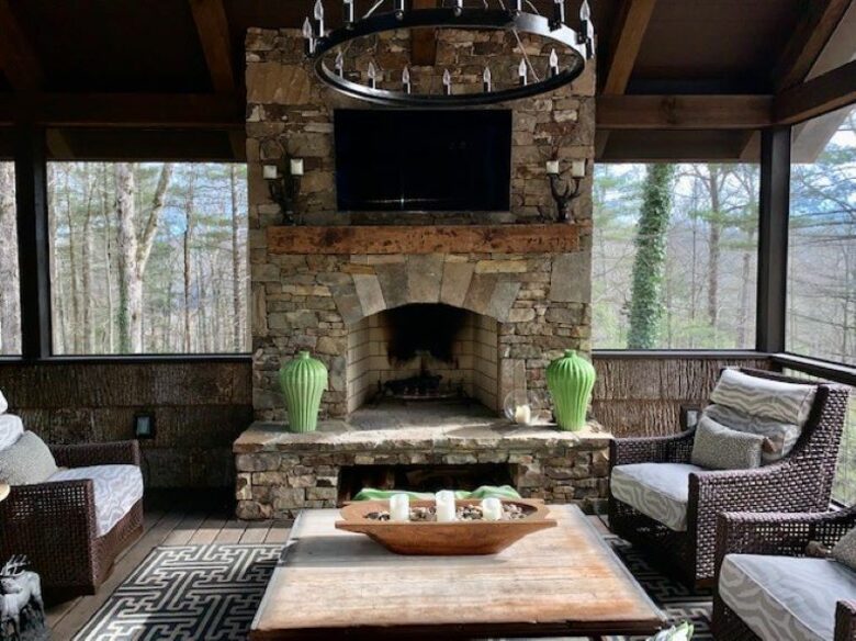 Whiteside Mountain View - Cashiers, North Carolina