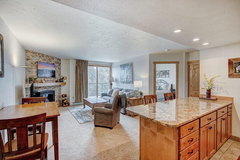 Trails End 406 - Ski-In/Ski-Out - Breckenridge, Colorado