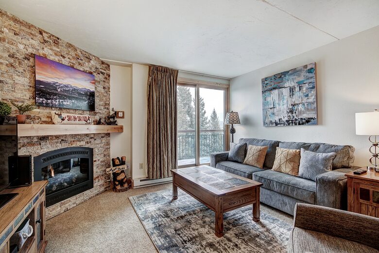 Trails End 406 - Ski-In/Ski-Out - Breckenridge, Colorado