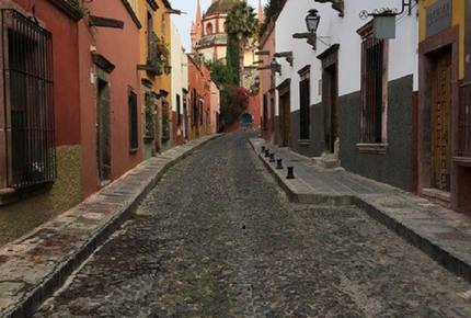 Casa Cultura - San Miguel De Allende, Mexico