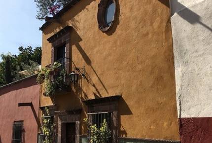 Casa Cultura - San Miguel De Allende, Mexico