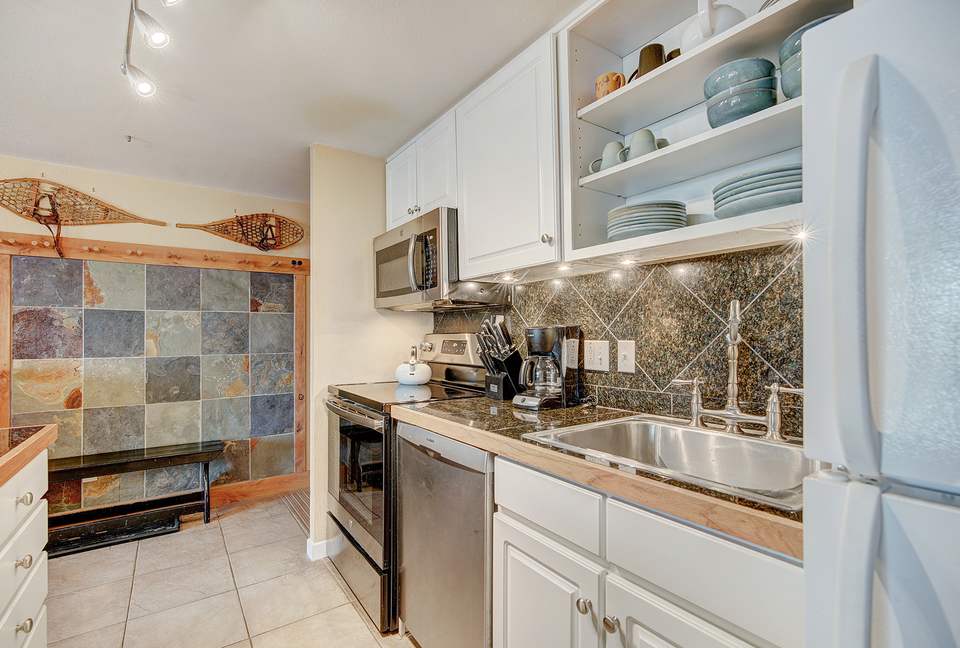 Trails End 408- Ski-In/Ski-Out - Breckenridge, Colorado