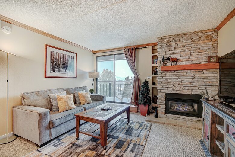 Trails End 408- Ski-In/Ski-Out - Breckenridge, Colorado