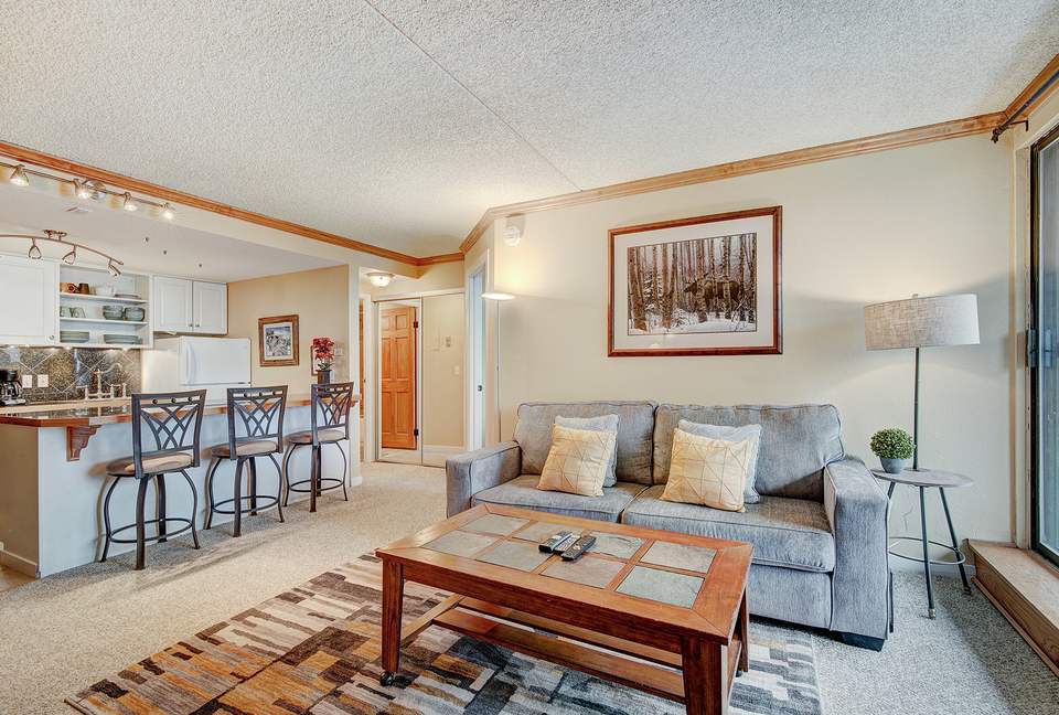 Trails End 408- Ski-In/Ski-Out - Breckenridge, Colorado