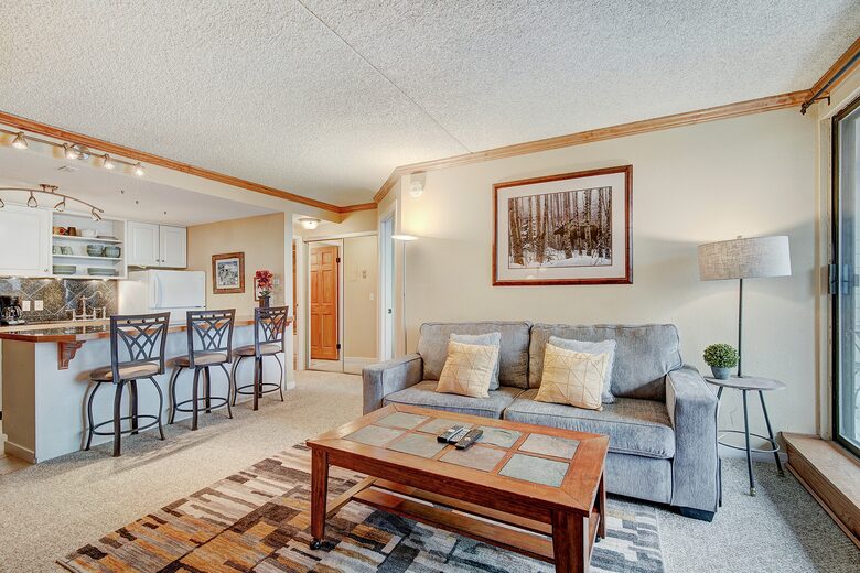 Trails End 408- Ski-In/Ski-Out - Breckenridge, Colorado