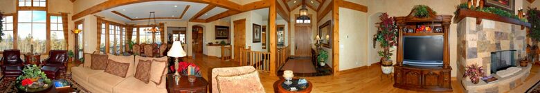 Cordillera Custom Home on 1st Fairway of Jack Nicklaus Course - Vail Valley - Edwards, Colorado