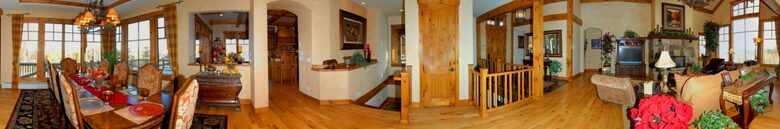 Cordillera Custom Home on 1st Fairway of Jack Nicklaus Course - Vail Valley - Edwards, Colorado