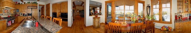 Cordillera Custom Home on 1st Fairway of Jack Nicklaus Course - Vail Valley - Edwards, Colorado