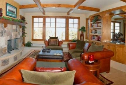 Cordillera Custom Home on 1st Fairway of Jack Nicklaus Course - Vail Valley - Edwards, Colorado