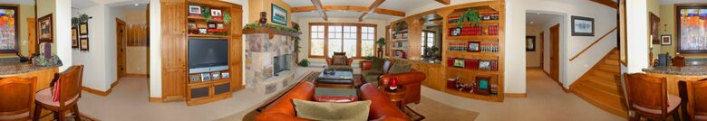 Cordillera Custom Home on 1st Fairway of Jack Nicklaus Course - Vail Valley - Edwards, Colorado