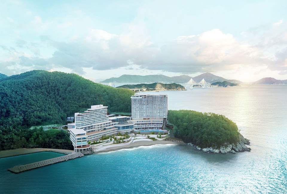 Le Ciel - Premier Suite - Geoje-si, South Korea