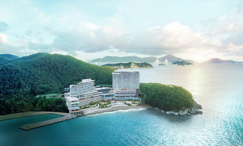 Le Ciel - Premier Suite - Geoje-si, South Korea