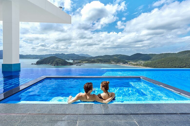 Le Ciel - Premier Suite - Geoje-si, South Korea