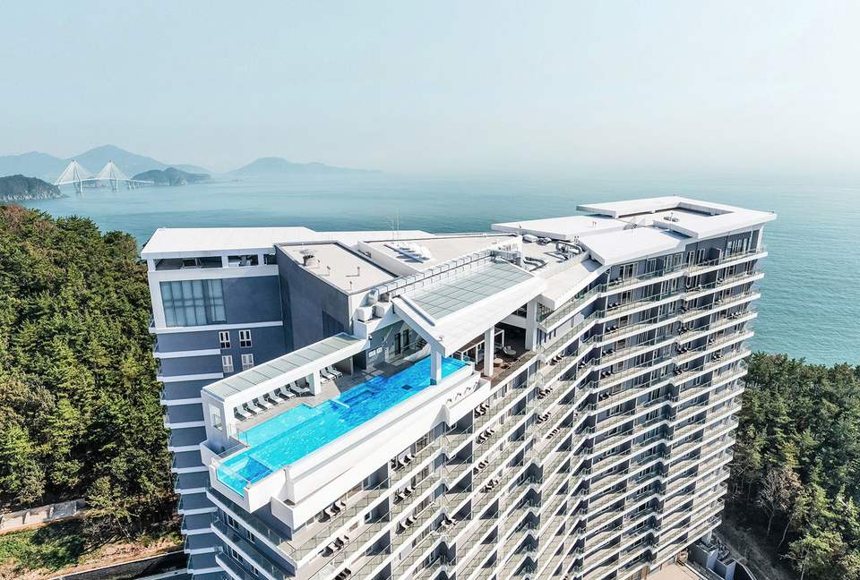 Le Ciel - Premier Suite - Geoje-si, South Korea