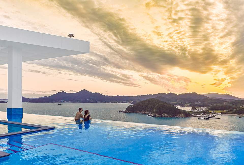 Le Ciel - Premier Suite - Geoje-si, South Korea