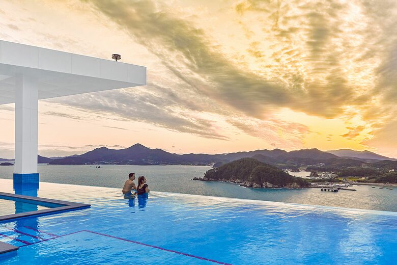 Le Ciel - Premier Suite - Geoje-si, South Korea