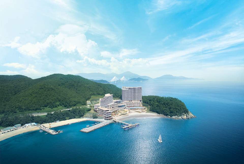 Le Ciel - Premier Suite - Geoje-si, South Korea