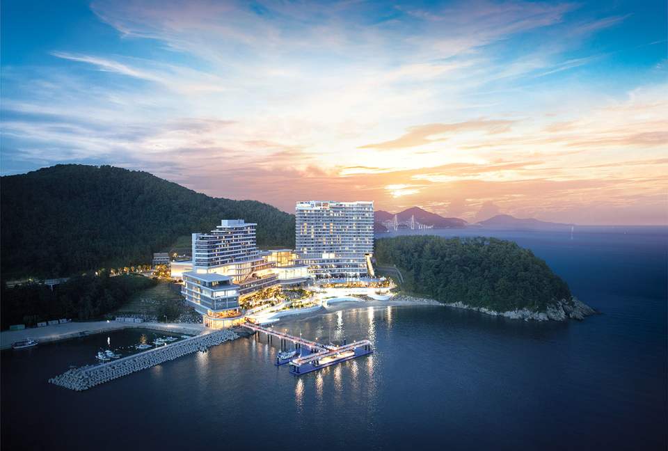 Le Ciel - Premier Suite - Geoje-si, South Korea