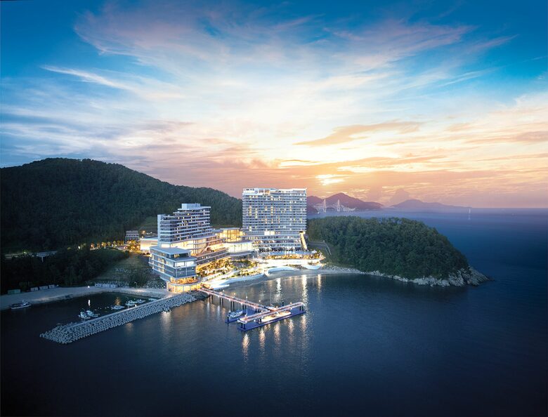 Le Ciel - Premier Suite - Geoje-si, South Korea
