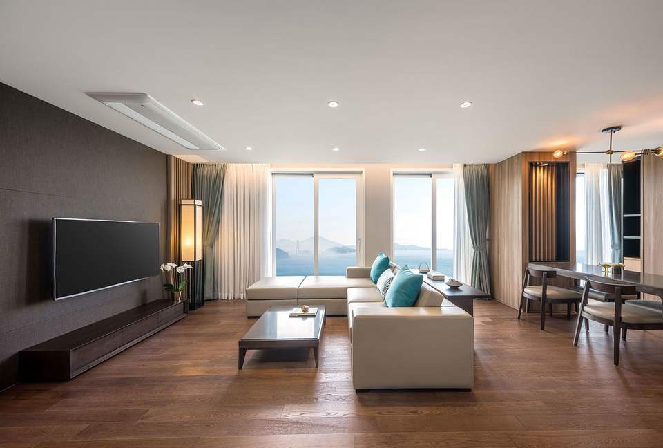 Le Ciel - Premier Suite - Geoje-si, South Korea