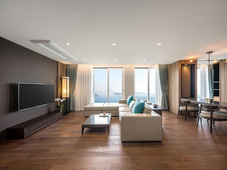 Le Ciel - Premier Suite - Geoje-si, South Korea