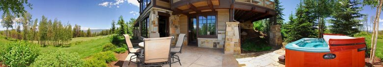 Cordillera Custom Home on 1st Fairway of Jack Nicklaus Course - Vail Valley - Edwards, Colorado