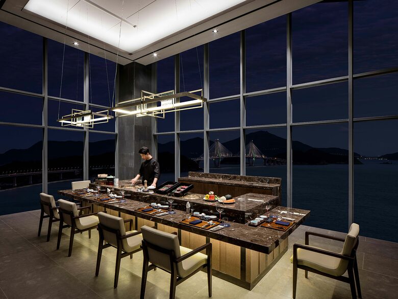 Le Ciel - Premier Suite - Geoje-si, South Korea