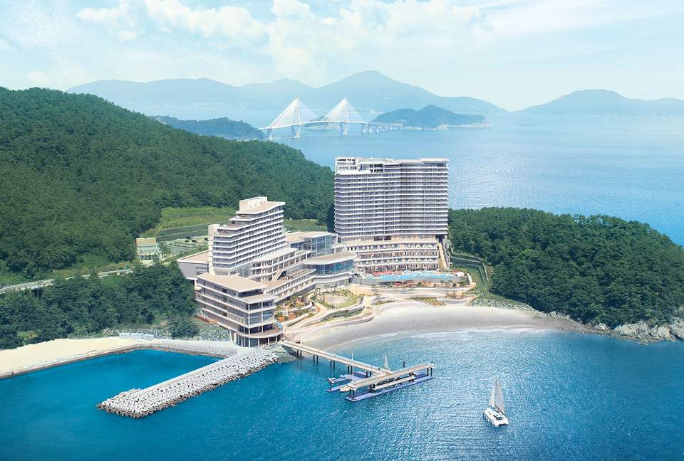 Le Ciel - Premier Suite - Geoje-si, South Korea