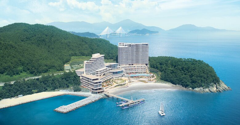 Le Ciel - Premier Suite - Geoje-si, South Korea