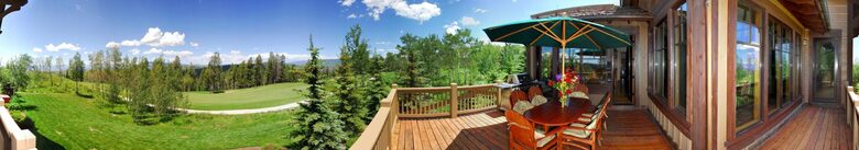 Cordillera Custom Home on 1st Fairway of Jack Nicklaus Course - Vail Valley - Edwards, Colorado