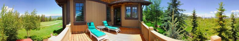 Cordillera Custom Home on 1st Fairway of Jack Nicklaus Course - Vail Valley - Edwards, Colorado