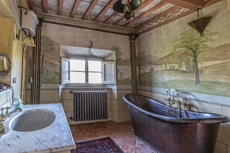 Villa Colletto - Coreglia Antelminelli, Lucca, Italy