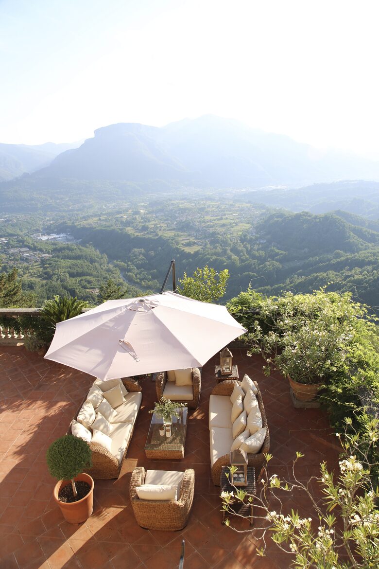 Villa Colletto - Coreglia Antelminelli, Lucca, Italy