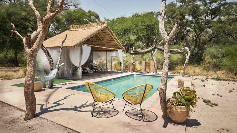 Tshilli Lodge - Maun, Botswana